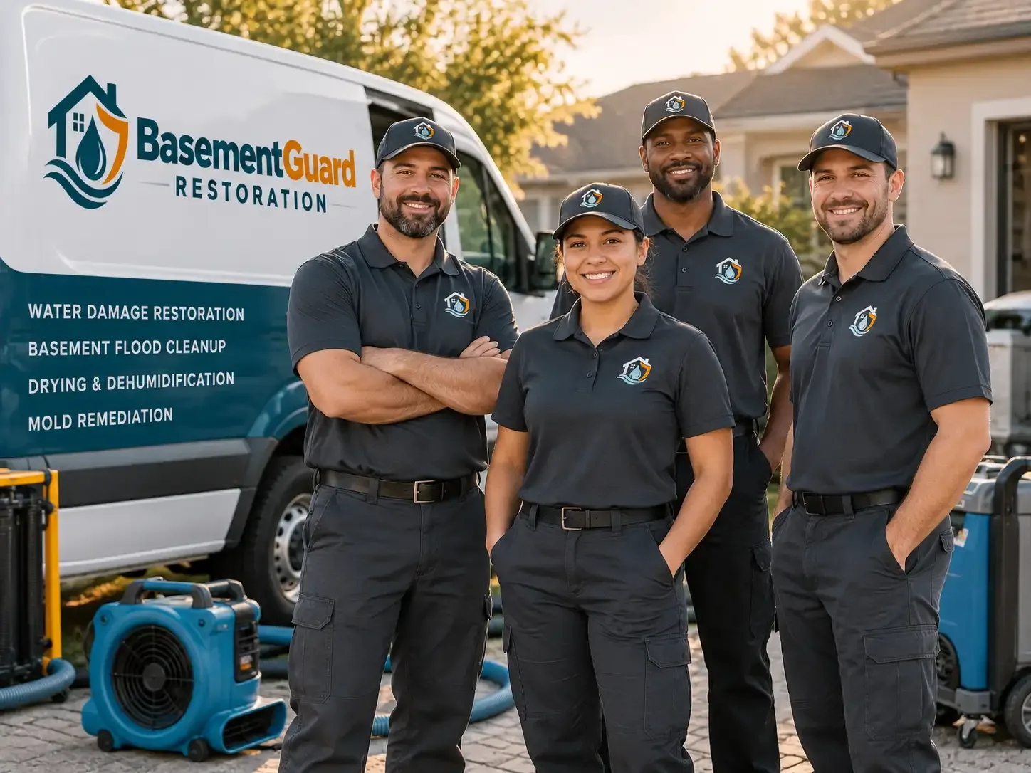 Basement Water Damage Restoration company in Medanales, NM